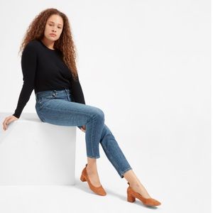 Everlane high rise skinny jean